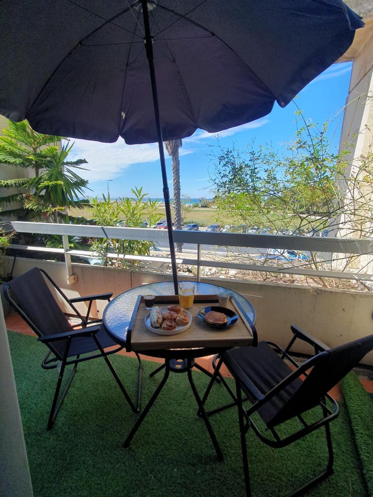 Studio Terrasse Vue Mer مارسيليا المظهر الخارجي الصورة